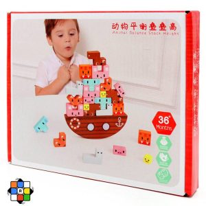 اسباب بازی کشتی تعادلی