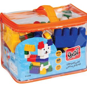 بازی آجره 33 قطعه کیفی