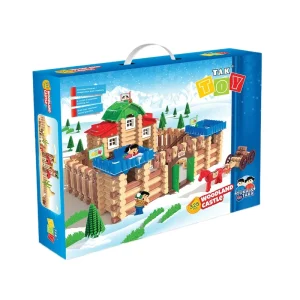 اسباب بازی خانه جنگلی 325 قطعه