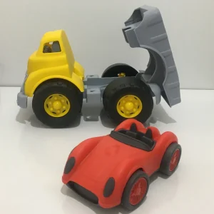 اسباب بازی کامیون خودرو بر