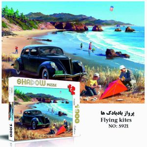 پازل طرح پرواز بادبادک ها