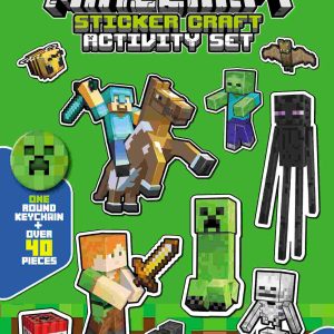 استیکر ماینکرفتی sticker craft