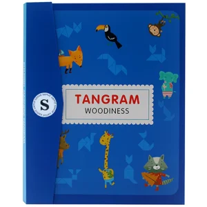 بازی آموزشی تانگرام مگنتی طرح کتابی