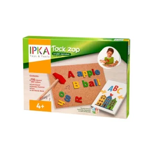 بازی میخ و چکش الفبا و اعداد انگلیسی