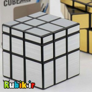 روبیک 3*3 حجمی آینه ای چی یی نقره ای