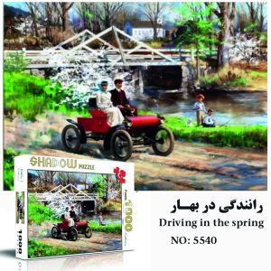 پازل طرح رانندگی در بهار