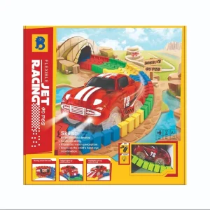 اسباب بازی جت ریسینگ 90 قطعه