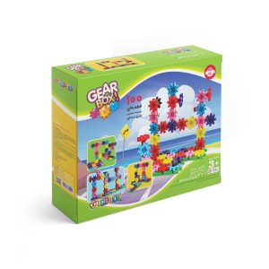 اسباب بازی گیربکس 100 قطعه