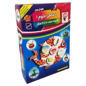 بازی هوش چین ارتباطی علوم1