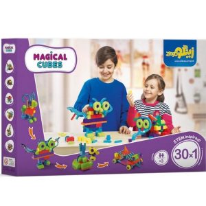 بازی مکعب های جادویی 155 قطعه