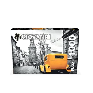 پازل طرح لندن قدیم