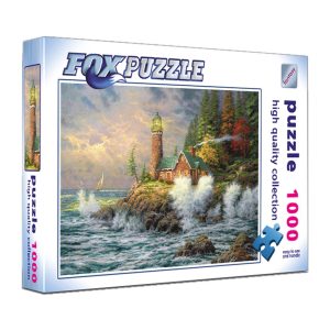 پازل طرح فانوس دریایی