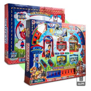 اسباب بازی قطار سگ های نگهبان و بابانوئل