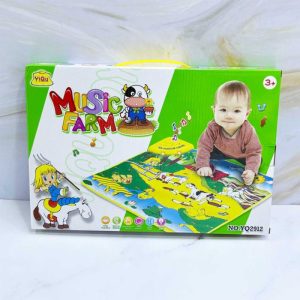 بازی آموزشی سفره موزیکال مزرعه