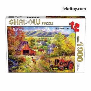 پازل طرح پاییز در مزرعه