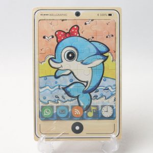 پازل طرح موبایل