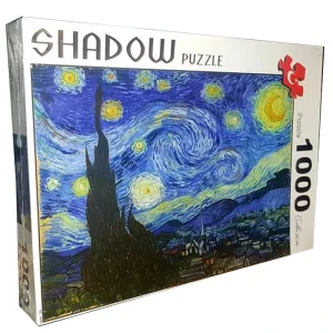 پازل شادو 1000 تکه طرح شب پر ستاره کد 05552
