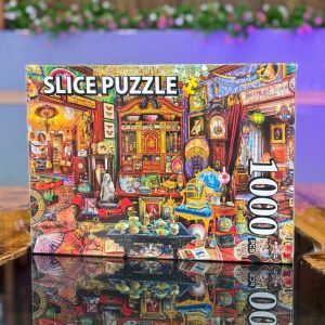 پازل طرح کلکسیونر