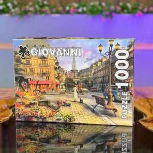 پازل طرح پاریس قدیمی