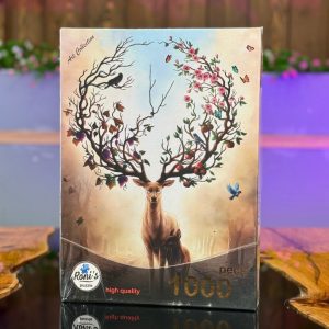 پازل طرح گوزن شگفت انگیز