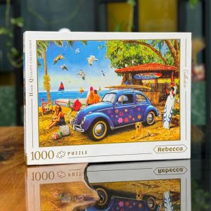 پازل ربکا طرح فولکس