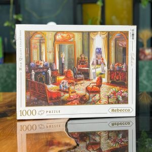 پازل ربکا 1000تکه طرح عمارت کد 8823