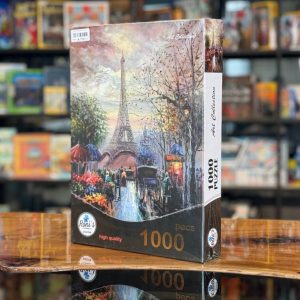 پازل طرح بازار گل پاریس