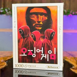 پازل طرح اسکویید گیم