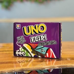 بازی فکری اونو فیلیپ (UNO flip)