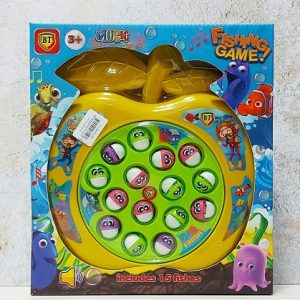 اسباب بازی ماهیگیری طرح سیب