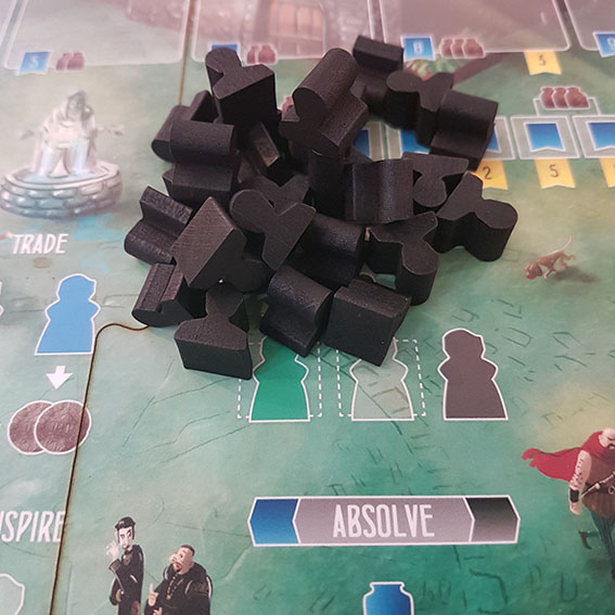 بازی فکری پالادینز (paladins of the west kingdom) 10 بازی فکری پالادینز (paladins of the west kingdom) - Image 10