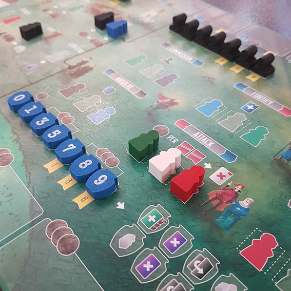 بازی فکری پالادینز (paladins of the west kingdom) 2 بازی فکری پالادینز (paladins of the west kingdom) - Image 2