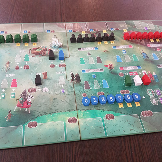 بازی فکری پالادینز (paladins of the west kingdom) 6 بازی فکری پالادینز (paladins of the west kingdom) - Image 6