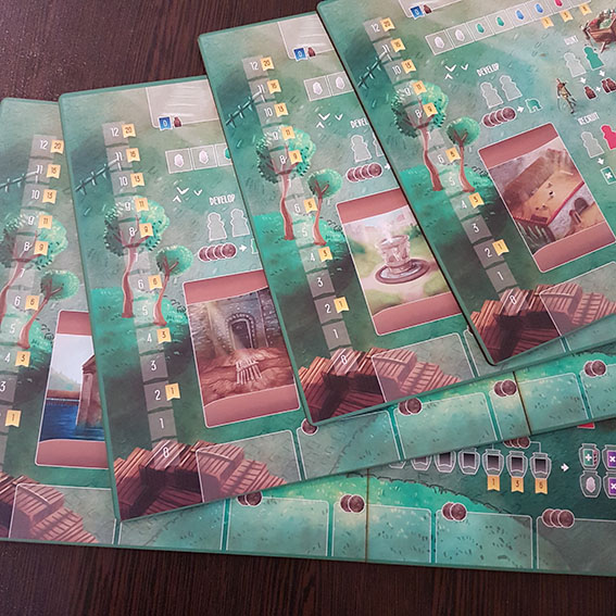 بازی فکری پالادینز (paladins of the west kingdom) 7 بازی فکری پالادینز (paladins of the west kingdom) - Image 7