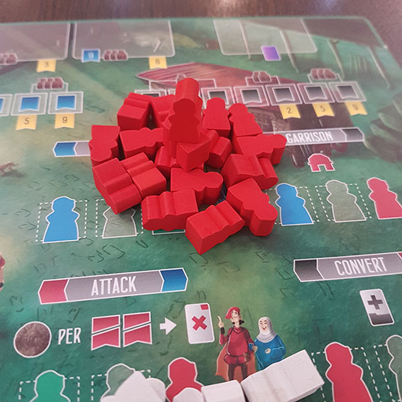 بازی فکری پالادینز (paladins of the west kingdom) 9 بازی فکری پالادینز (paladins of the west kingdom) - Image 9