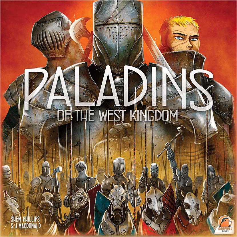 بازی فکری پالادینز (paladins of the west kingdom) 1 بازی فکزی پالادینز