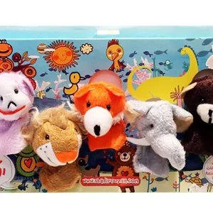 عروسک انگشتی حیوانات جنگل