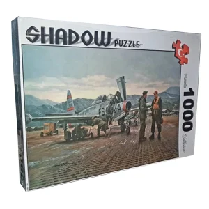پازل شادو 1000 تکه طرح پایگاه هوایی 08501