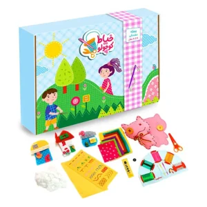 بازی پک خیاط کوچولو مقدماتی