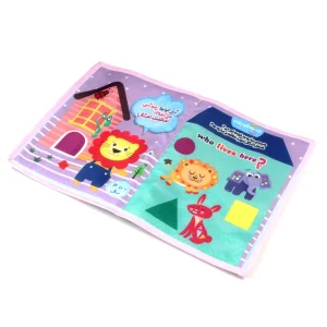 کتاب پارچه ای گالیله کوچولو