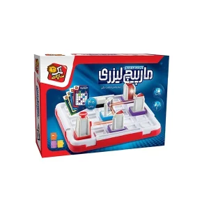 بازی مارپیچ لیزری (laser maze)