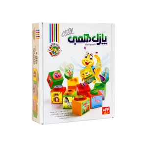بازی پازل مکعبی اشکال