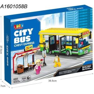 لگو اتوبوس شهر