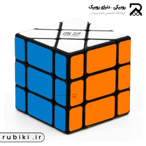 روبیک 3*3 نئون خودرنگ QY