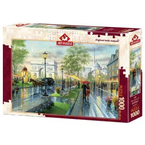 پازل آرت پازل طرح پیاده روی بهاری در پاریس