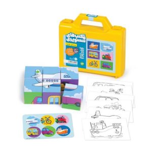 مکعب تصویری وسایل حمل و نقل