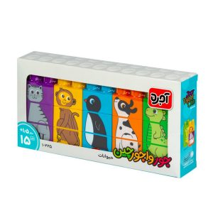 بازی آجره جورواجور چین حیوانات