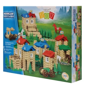 اسباب بازی خانه جنگلی 252 قطعه