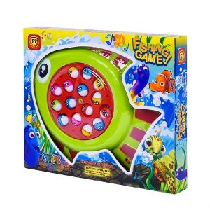 اسباب بازی ماهیگیری طرح ماهی