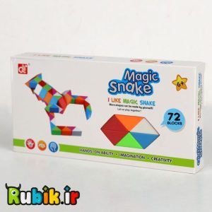 روبیک ماری 72 قطعه کای وای